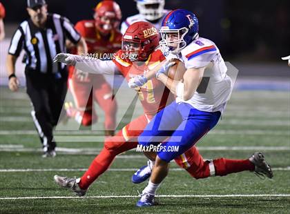 Thumbnail 3 in Folsom @ Cathedral Catholic (CIF State Division 1AA Championship) photogallery.