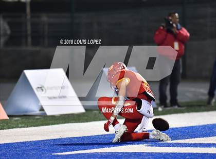 Thumbnail 1 in Folsom @ Cathedral Catholic (CIF State Division 1AA Championship) photogallery.