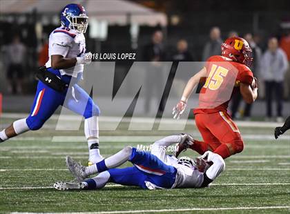 Thumbnail 1 in Folsom @ Cathedral Catholic (CIF State Division 1AA Championship) photogallery.