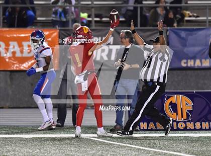 Thumbnail 3 in Folsom @ Cathedral Catholic (CIF State Division 1AA Championship) photogallery.