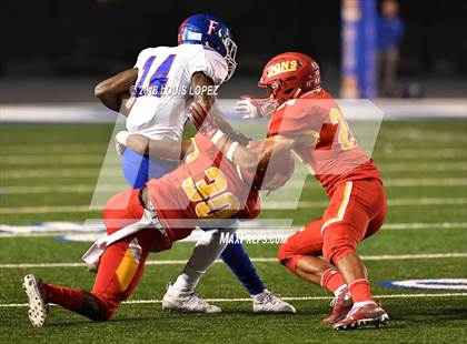 Thumbnail 1 in Folsom @ Cathedral Catholic (CIF State Division 1AA Championship) photogallery.