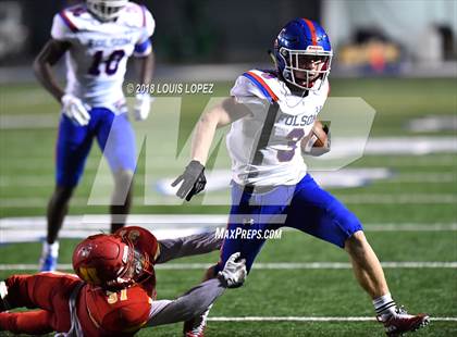 Thumbnail 1 in Folsom @ Cathedral Catholic (CIF State Division 1AA Championship) photogallery.