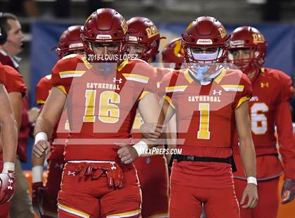 Thumbnail 3 in Folsom @ Cathedral Catholic (CIF State Division 1AA Championship) photogallery.