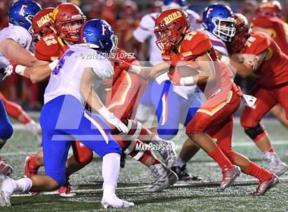 Thumbnail 2 in Folsom @ Cathedral Catholic (CIF State Division 1AA Championship) photogallery.