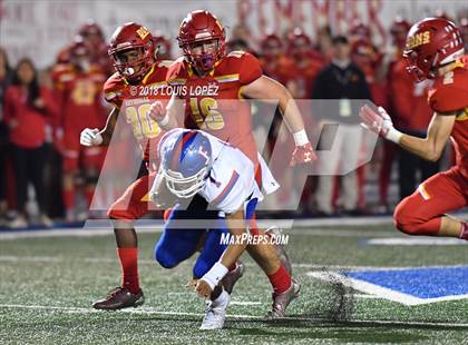 Thumbnail 3 in Folsom @ Cathedral Catholic (CIF State Division 1AA Championship) photogallery.