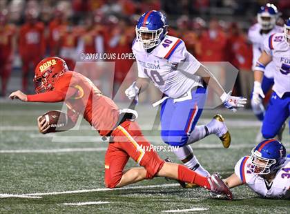 Thumbnail 3 in Folsom @ Cathedral Catholic (CIF State Division 1AA Championship) photogallery.