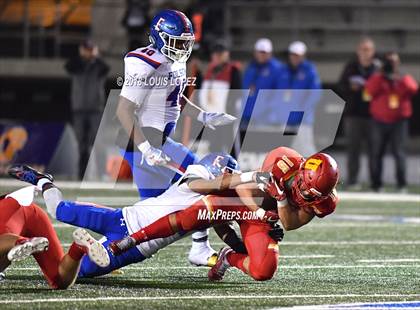 Thumbnail 1 in Folsom @ Cathedral Catholic (CIF State Division 1AA Championship) photogallery.