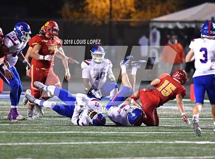 Thumbnail 1 in Folsom @ Cathedral Catholic (CIF State Division 1AA Championship) photogallery.