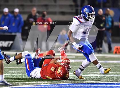 Thumbnail 2 in Folsom @ Cathedral Catholic (CIF State Division 1AA Championship) photogallery.