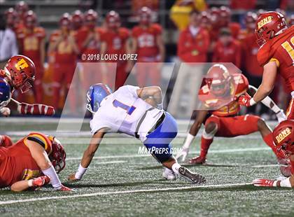 Thumbnail 1 in Folsom @ Cathedral Catholic (CIF State Division 1AA Championship) photogallery.