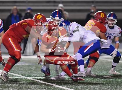 Thumbnail 3 in Folsom @ Cathedral Catholic (CIF State Division 1AA Championship) photogallery.