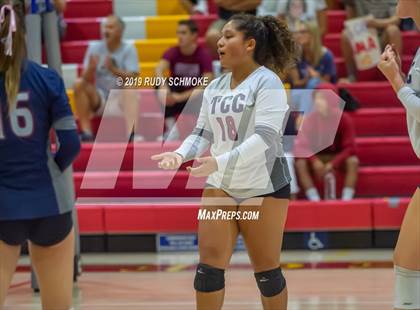 Thumbnail 1 in Mater Dei Catholic vs. Tri-City Christian (CIF SDS D3 Finals) photogallery.