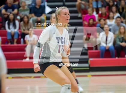 Thumbnail 2 in Mater Dei Catholic vs. Tri-City Christian (CIF SDS D3 Finals) photogallery.
