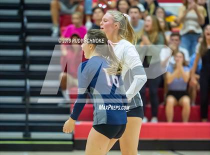 Thumbnail 3 in Mater Dei Catholic vs. Tri-City Christian (CIF SDS D3 Finals) photogallery.
