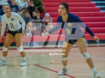 Thumbnail 1 in Mater Dei Catholic vs. Tri-City Christian (CIF SDS D3 Finals) photogallery.