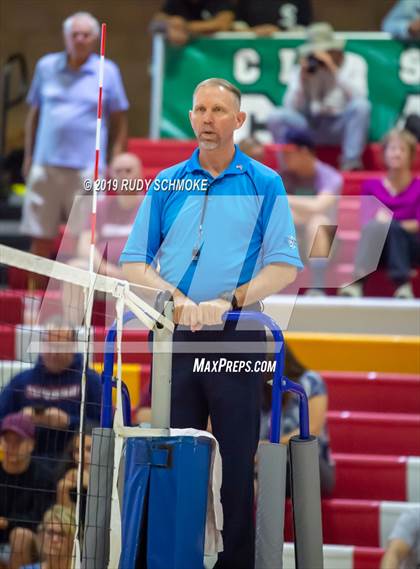 Thumbnail 2 in Mater Dei Catholic vs. Tri-City Christian (CIF SDS D3 Finals) photogallery.