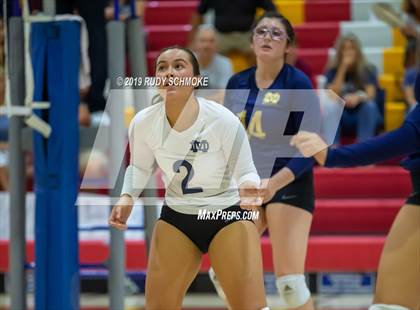 Thumbnail 2 in Mater Dei Catholic vs. Tri-City Christian (CIF SDS D3 Finals) photogallery.