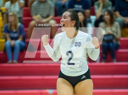 Thumbnail 2 in Mater Dei Catholic vs. Tri-City Christian (CIF SDS D3 Finals) photogallery.