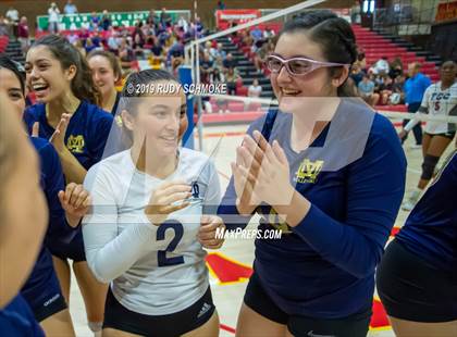 Thumbnail 1 in Mater Dei Catholic vs. Tri-City Christian (CIF SDS D3 Finals) photogallery.
