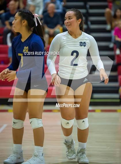 Thumbnail 1 in Mater Dei Catholic vs. Tri-City Christian (CIF SDS D3 Finals) photogallery.
