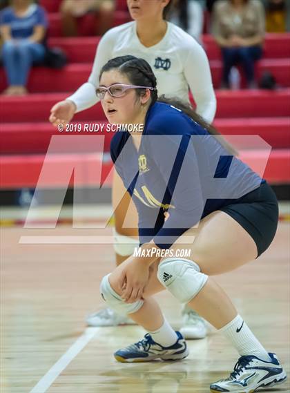 Thumbnail 1 in Mater Dei Catholic vs. Tri-City Christian (CIF SDS D3 Finals) photogallery.