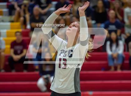 Thumbnail 3 in Mater Dei Catholic vs. Tri-City Christian (CIF SDS D3 Finals) photogallery.