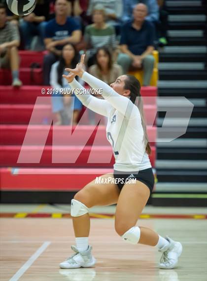 Thumbnail 1 in Mater Dei Catholic vs. Tri-City Christian (CIF SDS D3 Finals) photogallery.