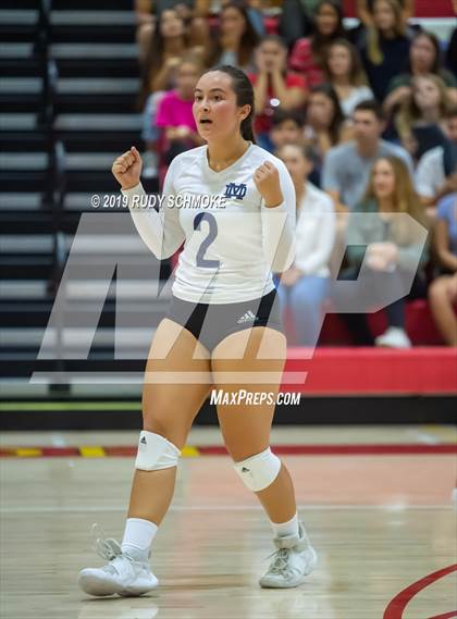 Thumbnail 1 in Mater Dei Catholic vs. Tri-City Christian (CIF SDS D3 Finals) photogallery.