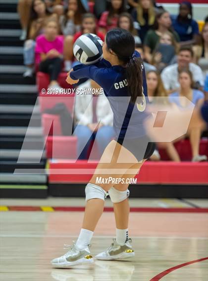 Thumbnail 1 in Mater Dei Catholic vs. Tri-City Christian (CIF SDS D3 Finals) photogallery.