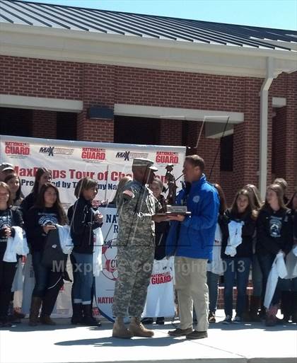 Thumbnail 3 in Ocean Springs TOC Ceremony photogallery.