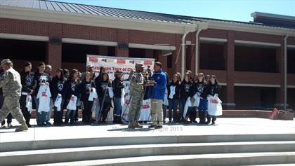 Thumbnail 1 in Ocean Springs TOC Ceremony photogallery.