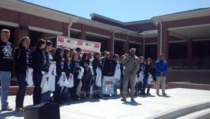 Thumbnail 3 in Ocean Springs TOC Ceremony photogallery.