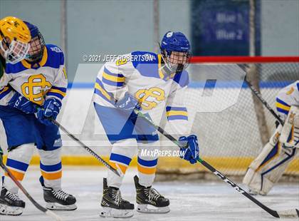 Thumbnail 1 in Lumen Christi Catholic @ Catholic Central (MHSAA D3 Regional 2nd Round Playoff) photogallery.