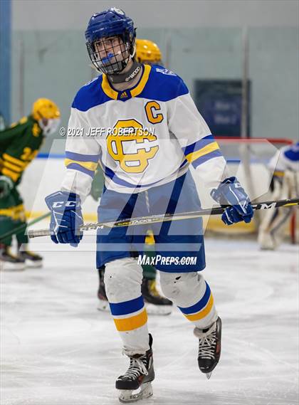 Thumbnail 3 in Lumen Christi Catholic @ Catholic Central (MHSAA D3 Regional 2nd Round Playoff) photogallery.