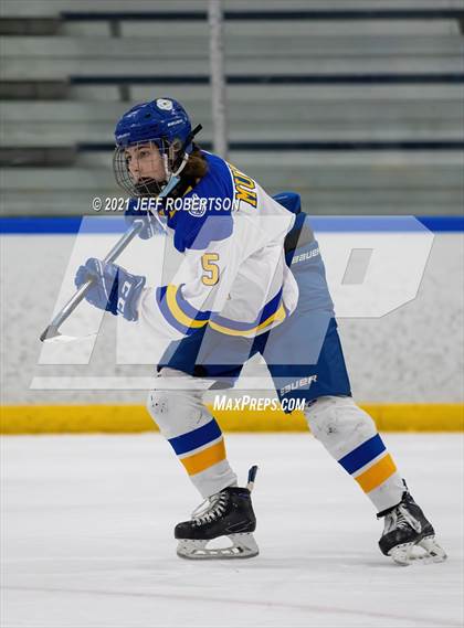 Thumbnail 2 in Lumen Christi Catholic @ Catholic Central (MHSAA D3 Regional 2nd Round Playoff) photogallery.