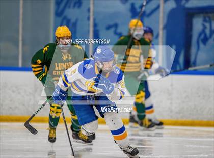 Thumbnail 3 in Lumen Christi Catholic @ Catholic Central (MHSAA D3 Regional 2nd Round Playoff) photogallery.