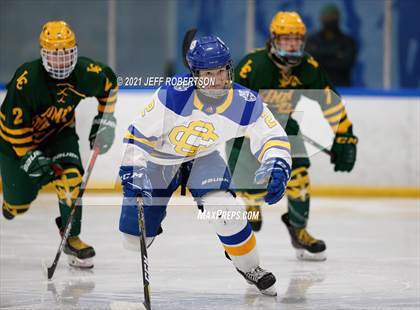 Thumbnail 2 in Lumen Christi Catholic @ Catholic Central (MHSAA D3 Regional 2nd Round Playoff) photogallery.