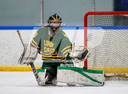 Thumbnail 2 in Lumen Christi Catholic @ Catholic Central (MHSAA D3 Regional 2nd Round Playoff) photogallery.