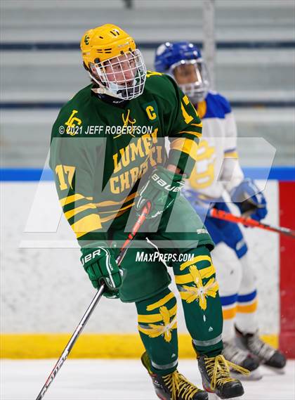Thumbnail 3 in Lumen Christi Catholic @ Catholic Central (MHSAA D3 Regional 2nd Round Playoff) photogallery.