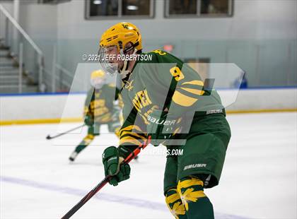 Thumbnail 2 in Lumen Christi Catholic @ Catholic Central (MHSAA D3 Regional 2nd Round Playoff) photogallery.
