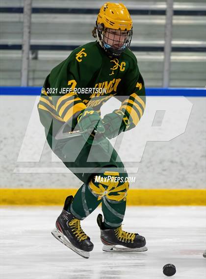 Thumbnail 3 in Lumen Christi Catholic @ Catholic Central (MHSAA D3 Regional 2nd Round Playoff) photogallery.