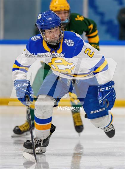 Thumbnail 1 in Lumen Christi Catholic @ Catholic Central (MHSAA D3 Regional 2nd Round Playoff) photogallery.