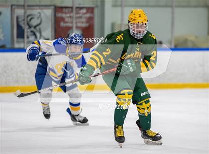 Thumbnail 2 in Lumen Christi Catholic @ Catholic Central (MHSAA D3 Regional 2nd Round Playoff) photogallery.