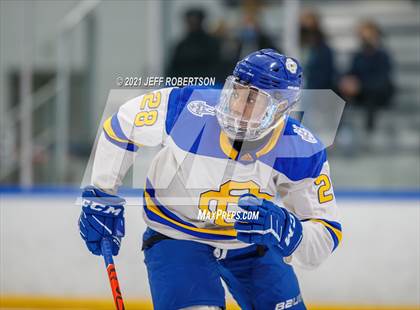Thumbnail 1 in Lumen Christi Catholic @ Catholic Central (MHSAA D3 Regional 2nd Round Playoff) photogallery.