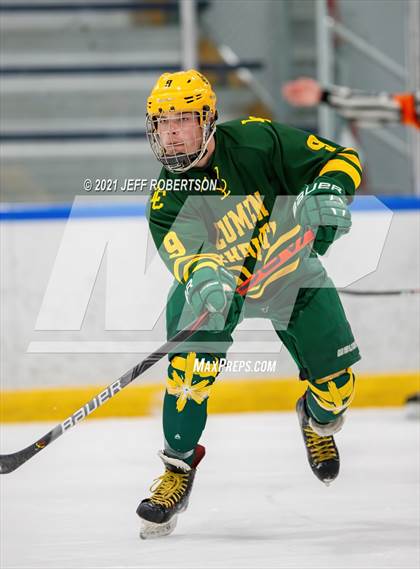 Thumbnail 2 in Lumen Christi Catholic @ Catholic Central (MHSAA D3 Regional 2nd Round Playoff) photogallery.