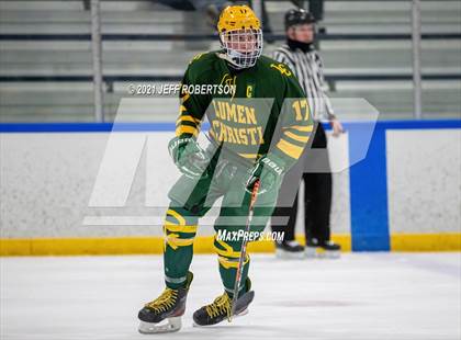Thumbnail 3 in Lumen Christi Catholic @ Catholic Central (MHSAA D3 Regional 2nd Round Playoff) photogallery.