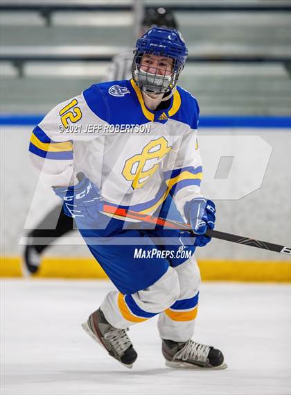 Thumbnail 2 in Lumen Christi Catholic @ Catholic Central (MHSAA D3 Regional 2nd Round Playoff) photogallery.