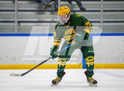 Thumbnail 3 in Lumen Christi Catholic @ Catholic Central (MHSAA D3 Regional 2nd Round Playoff) photogallery.