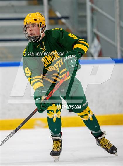 Thumbnail 1 in Lumen Christi Catholic @ Catholic Central (MHSAA D3 Regional 2nd Round Playoff) photogallery.