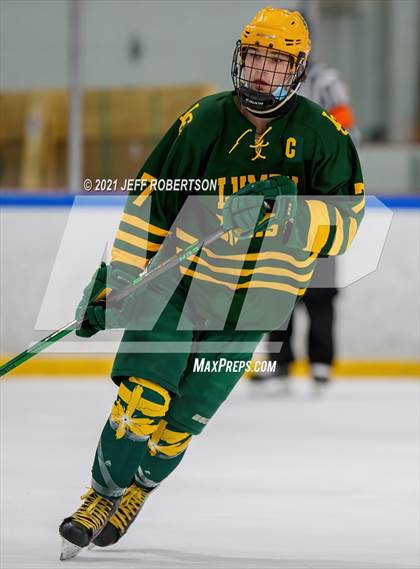 Thumbnail 2 in Lumen Christi Catholic @ Catholic Central (MHSAA D3 Regional 2nd Round Playoff) photogallery.